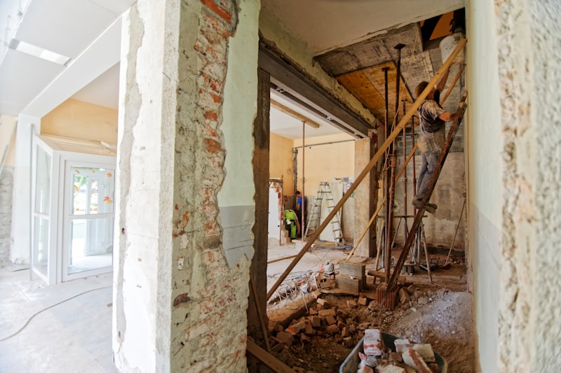 Intérieur avant travaux